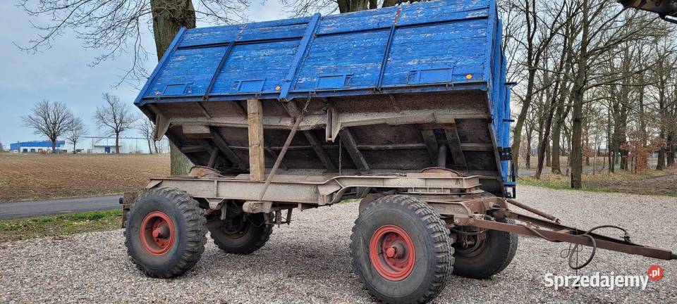 Przyczepa 16 ton wywrotka 2stronna Huta Szklana