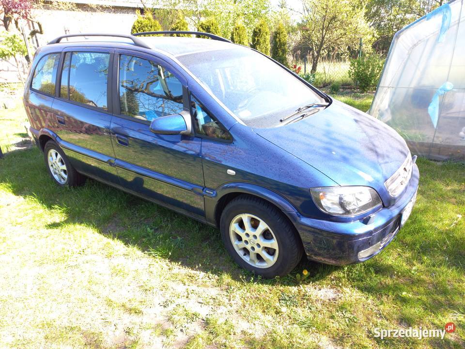 Opel zafira Częstochowa