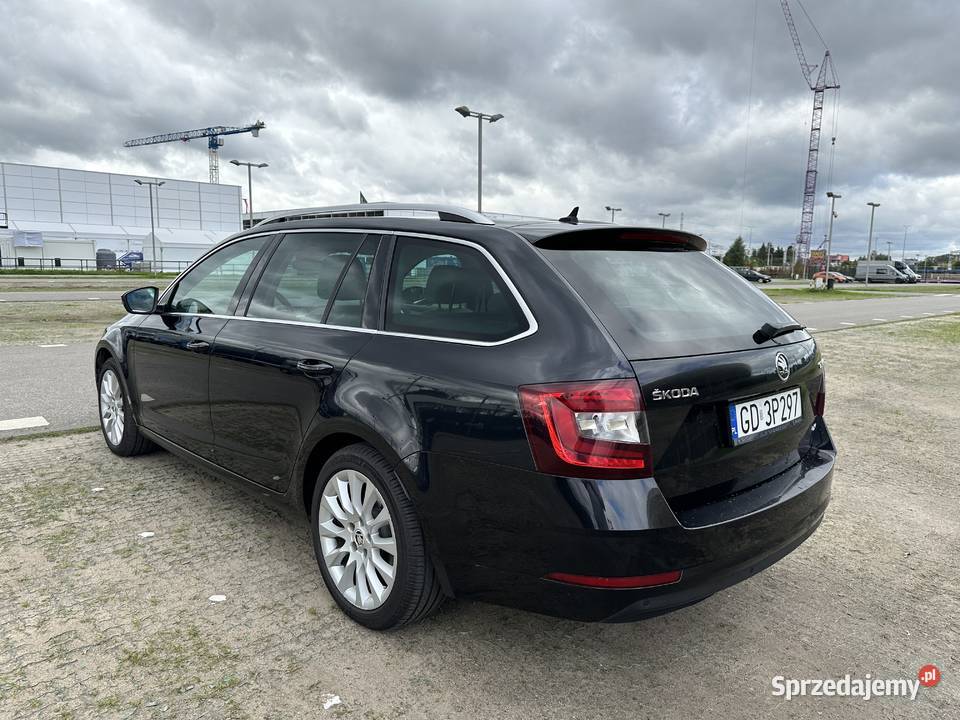 Skoda Octavia 3 FL 20 TDI 150 4x4 Style DSG Rok produkcji 2017 Gdańsk