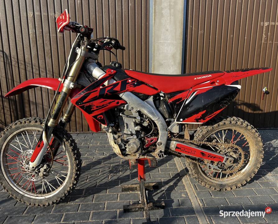 Honda CRF 450 2006 czarny Leszno