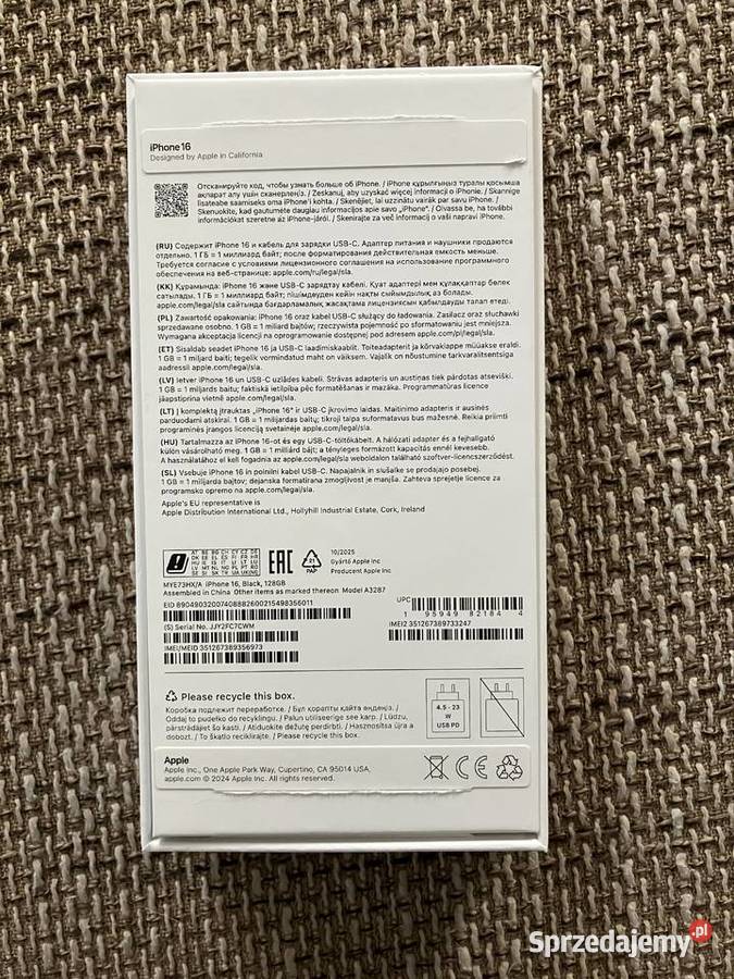 iPhone 16 małopolskie Klucze