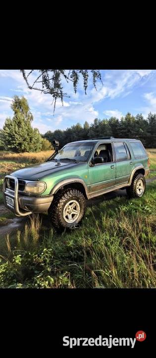 Ford Explorer elektrochrom. lusterka boczne