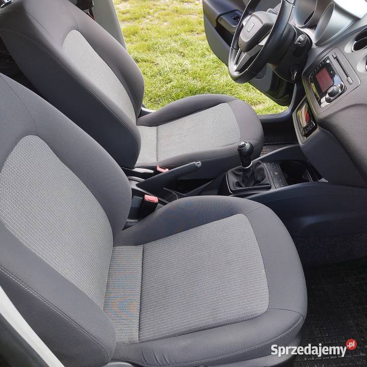 Seat Ibiza 14 benzyna w wersji kombi z 2010r kujawsko-pomorskie Tuchola