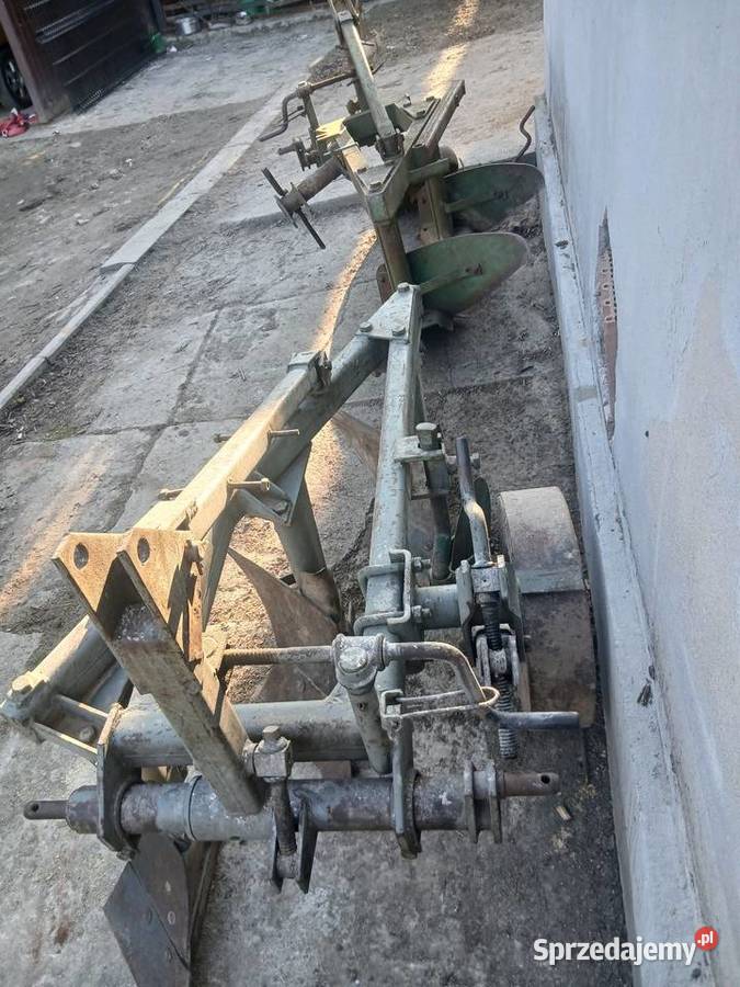 Pług orlik 3 transport krój nowe lemiesze Dobczyce