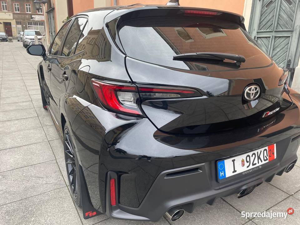 Toyota GR Corolla 4x4 306 koni RAJDÓWKA opolskie Opole