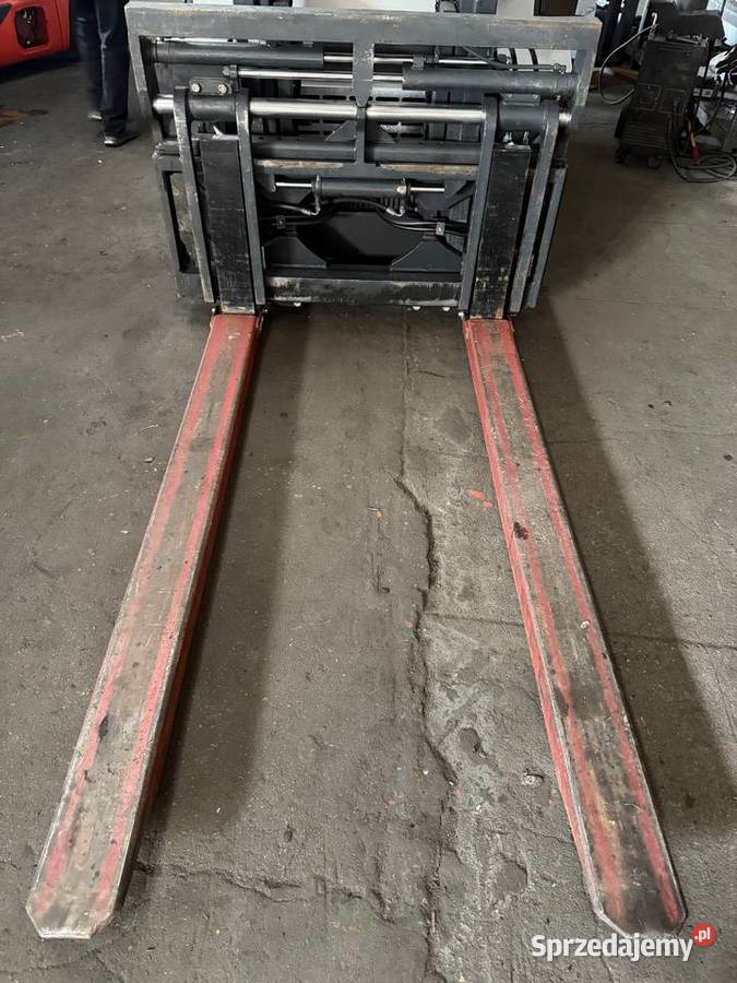 Wynajem Wózka Widłowego 12 ton Linde z UDT Duży Gdańsk
