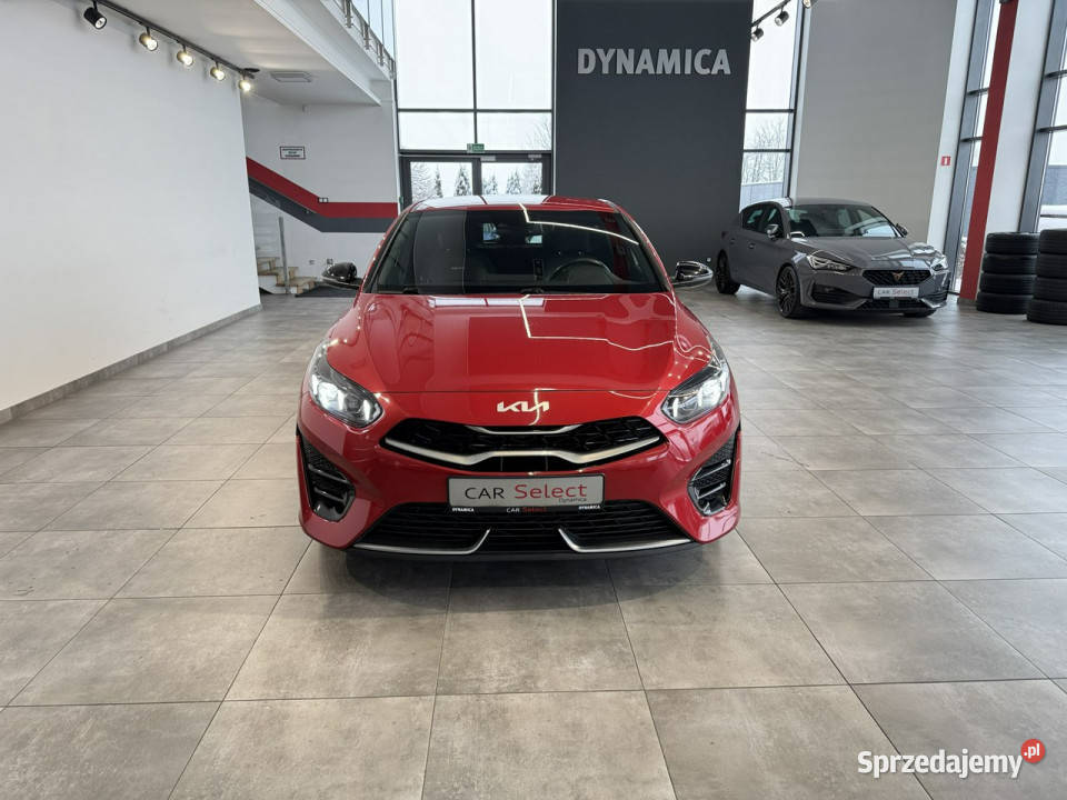 Kia Proceed VAT 23 GTline 15TGDI 160 M6 2022 r tempomat Myślenice