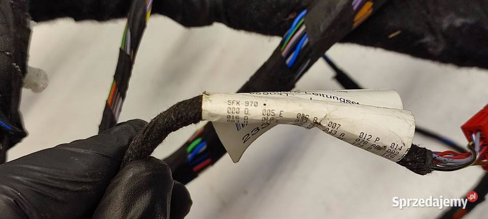 SEAT TARRACO WIĄZKA KABINY 15 TSI 2024 RHD