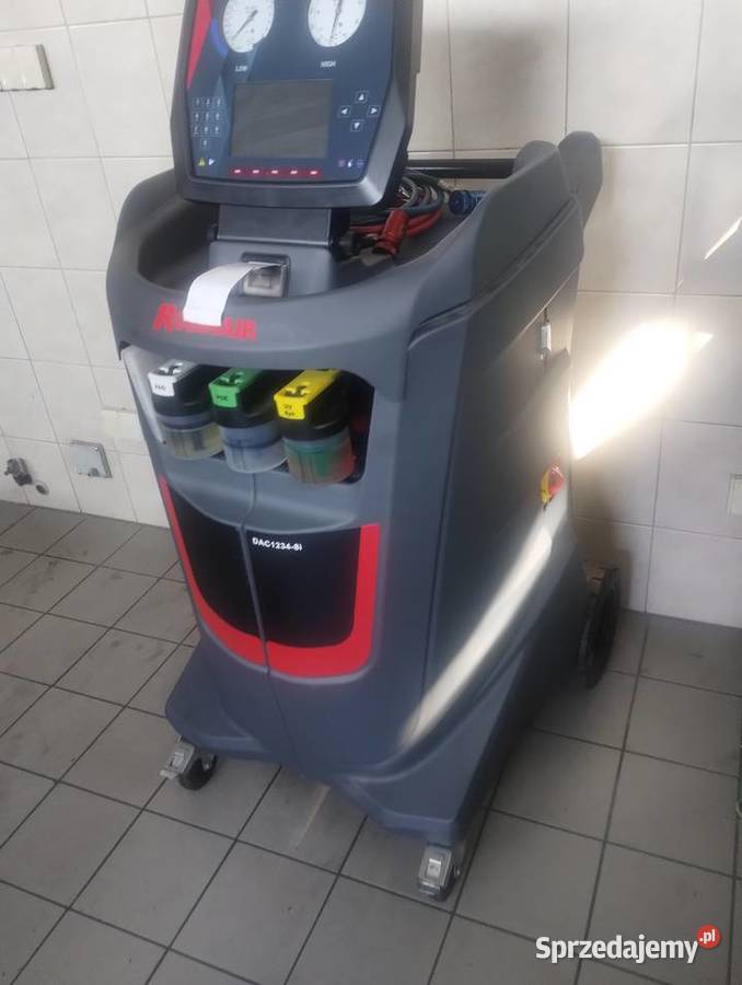 Stacja klimatyzacji Acs 863 1234yf z Bielsko-Biała