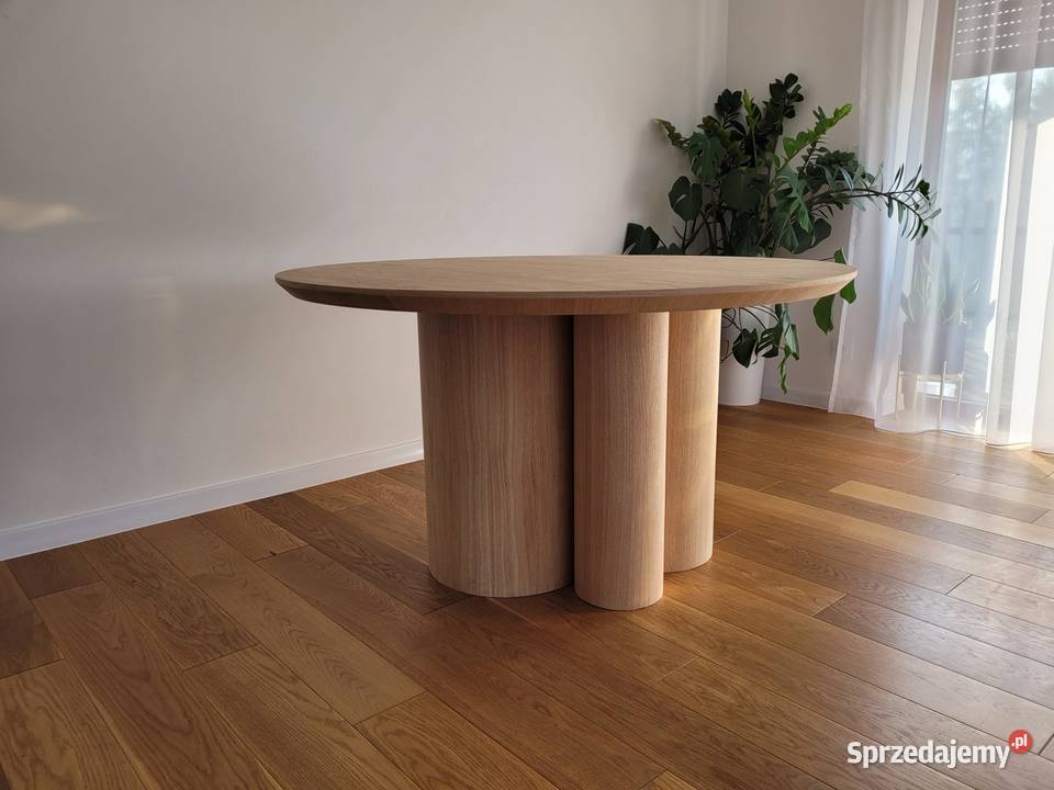 DĘBOWY Stół TRINITY OAK AKANT Meble Gierałtowiczki