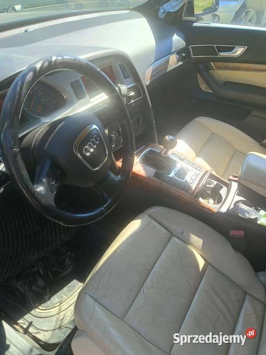 Sprzedam audi a6 c6 30 tdi 240 Samochody osobowe Jasło