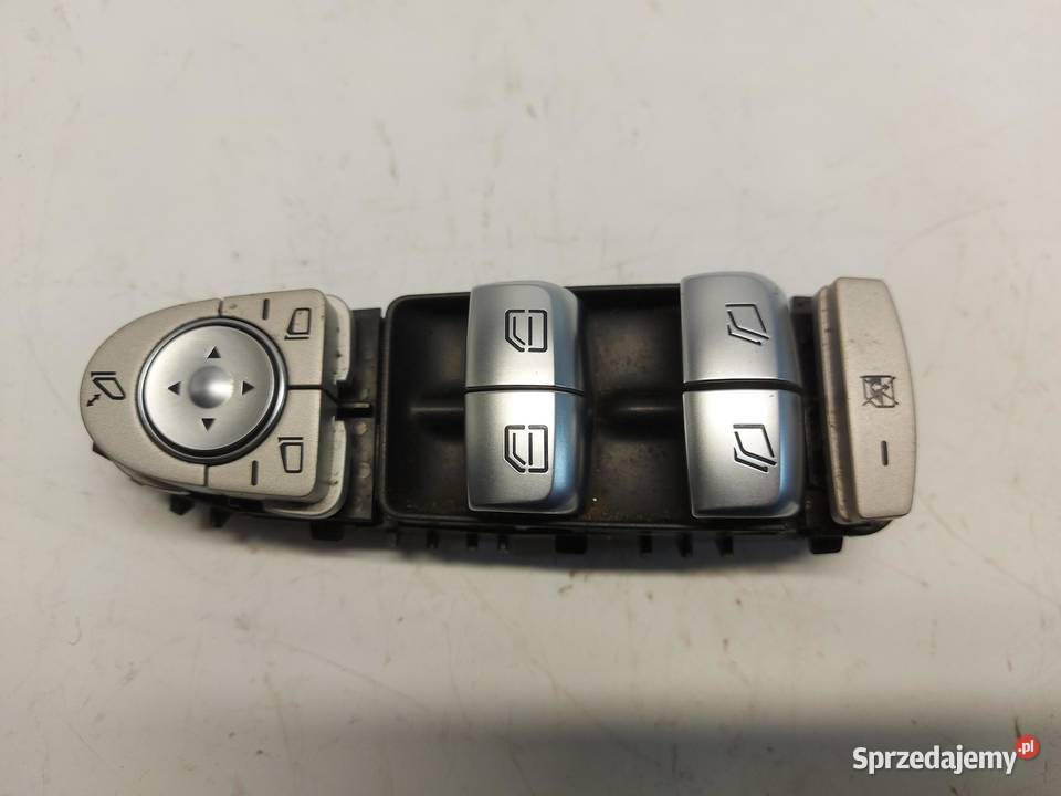 Mercedes EQV w447 Vklasa panel przełącznik szyby osobowe Motoryzacja