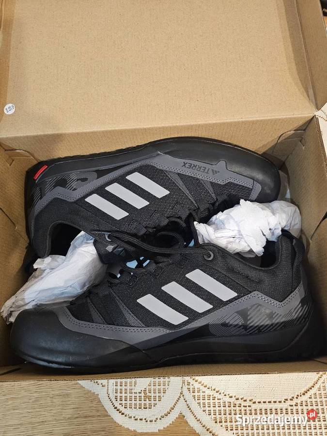 Adidas Buty trekkingowe TERREX SWIFT SOLO 2 czarny Lubin