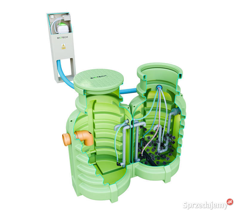 Przydomowe hybrydowe oczyszczalnie ścieków wielkopolskie Ostrów Wielkopolski