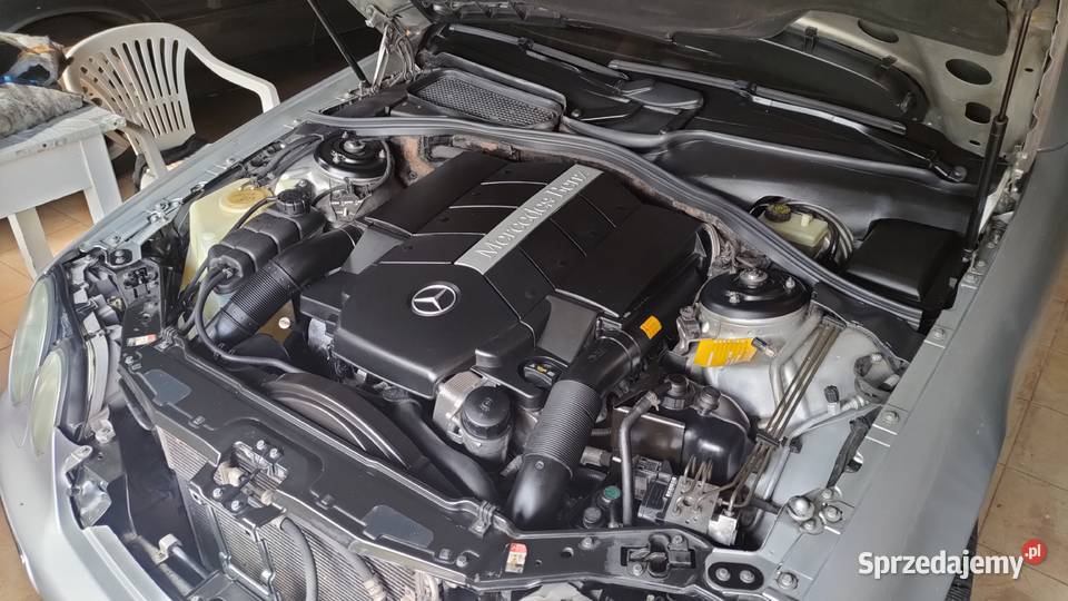Mercedes Benz CL 500 W 215 Drużbice