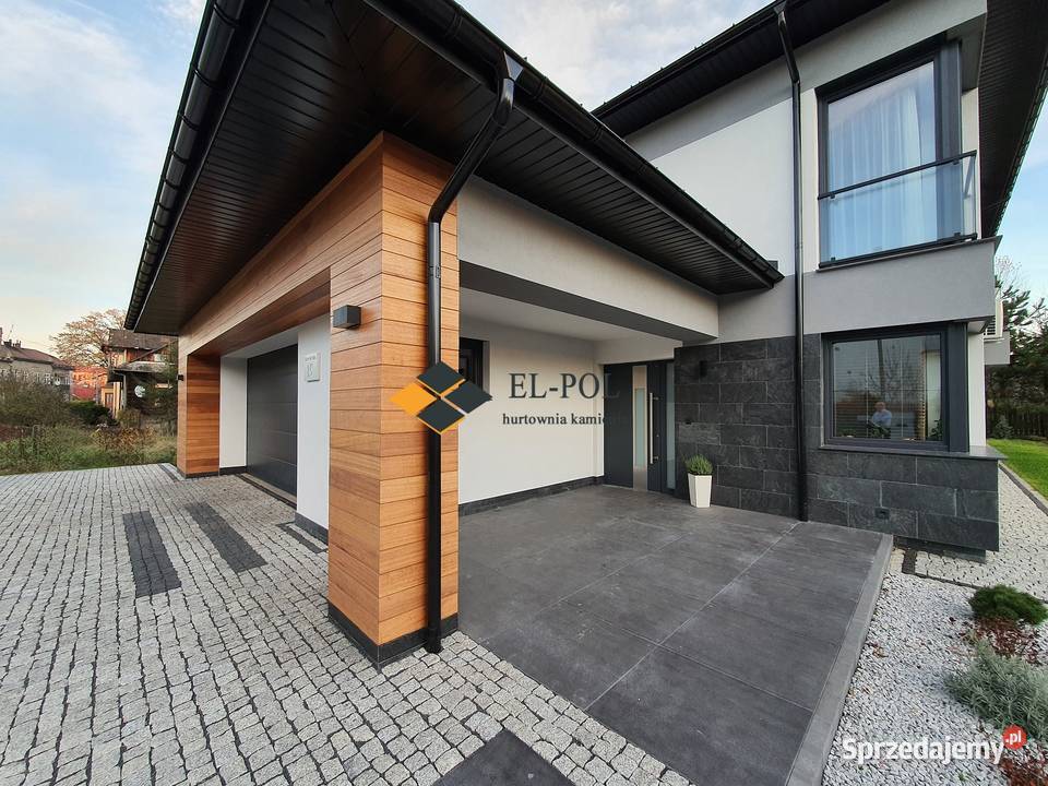 Kamień Naturalny ELEWACYJNY OZDOBNY DEKORACYJNY małopolskie Chełmiec