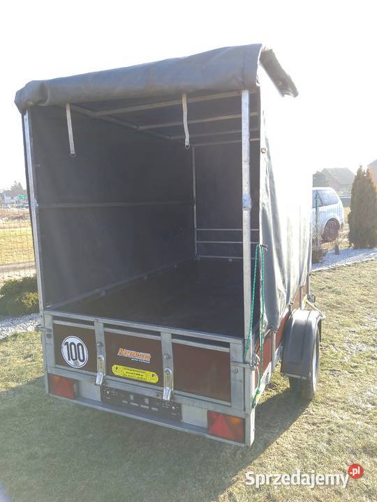 Przyczepka samochodowa 750