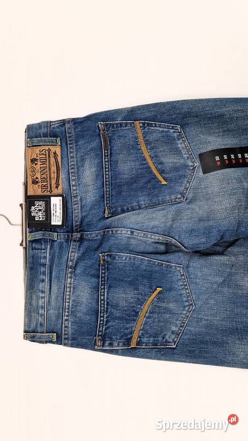 Nowe spodnie jeans Sir Benni Miles W30 S Nowy Dwór Mazowiecki sprzedam