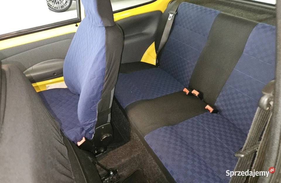 Fiat Seicento garażowany