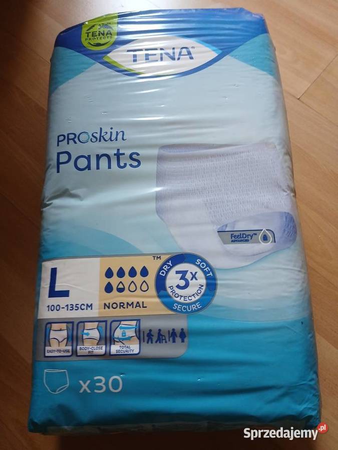 Pampersy dorosłych L 100135 pieluchomajtki Mistów