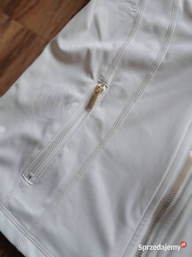 nowa cienka kremowa bluza do biegania fitness Sport i Wypoczynek Sandomierz sprzedam