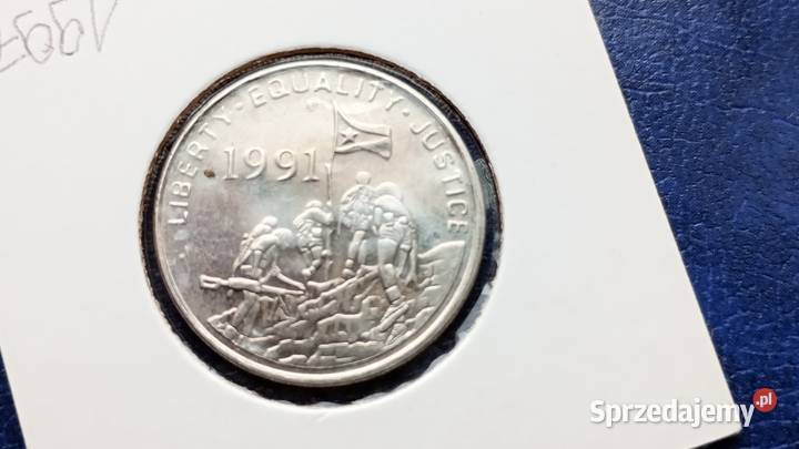 Stare monety 50 cent 1997 Erytrea Lesko