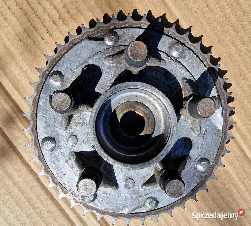 Wsk 125 zębatka tył zabierak