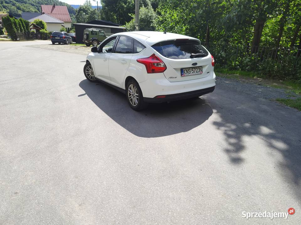 Sprzedam Ford Focus mk 3 10 benzyna 125 2023 manualna Motoryzacja Piwniczna-Zdrój