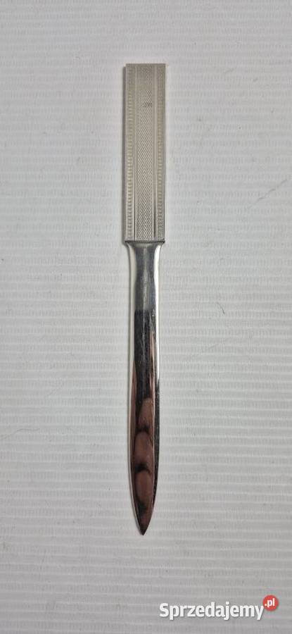 Elegancki Zestaw Biurowy Vintage Noże do Listów