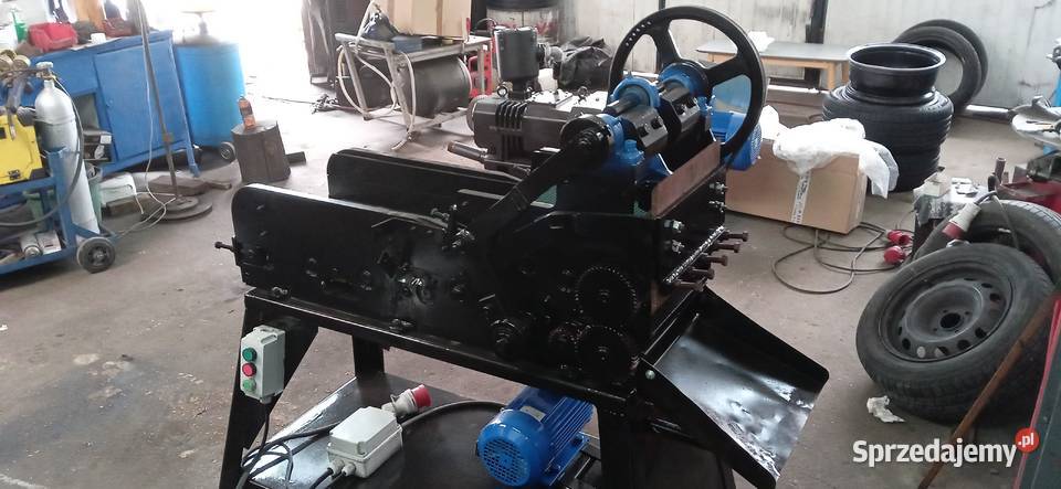 Gilotyna do cięcia ziół liści herbaty tytoniu Biznes i Przemysł Łódź