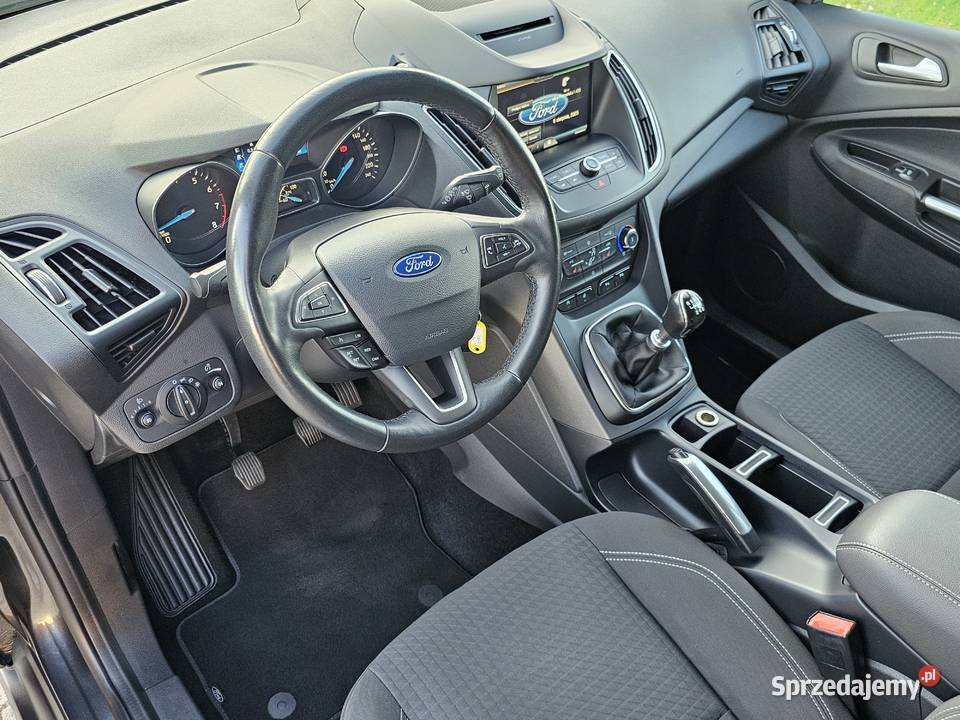 Benzyna 6bieg Navi LED ParkAssist GFotele GSzyba manualna C-MAX Tulce