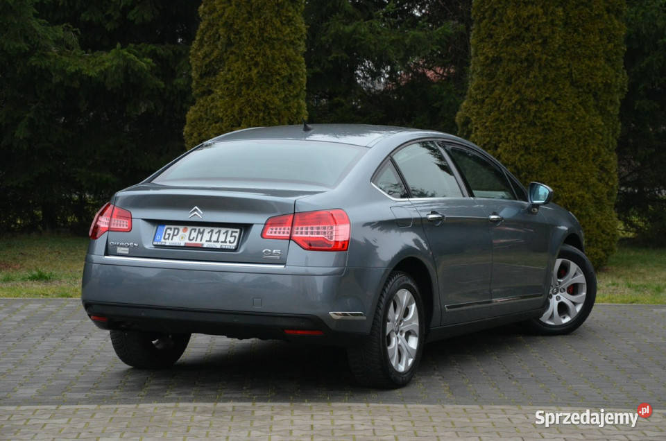 Citroen C5 20 HDI 140 Navi Skóra Super Stan III Ostrów Mazowiecka