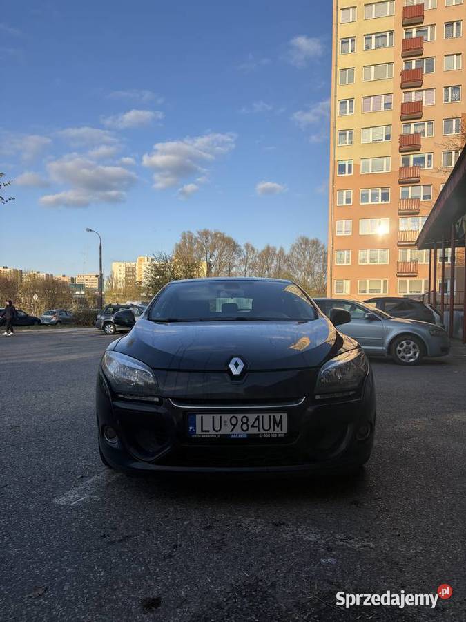 Sprzedam renault megan coupe 3 2012 Coupe sprzedam