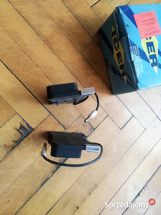 Citroen AX klocki hamlcowe tył ICER 180788 osobowe Ślesin