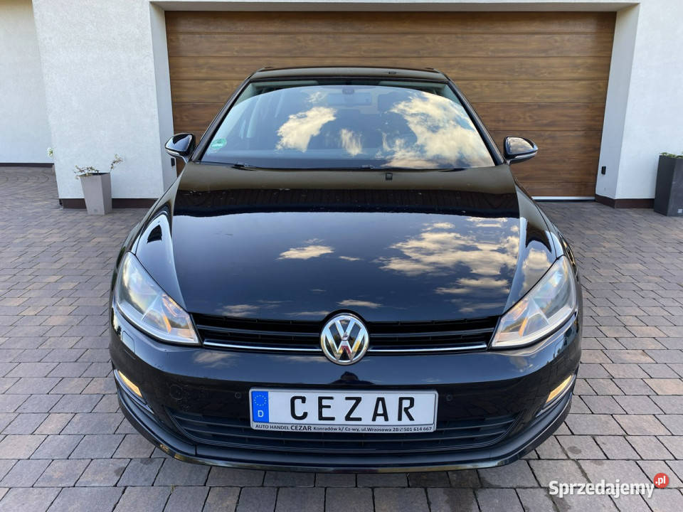 Volkswagen Golf VII 13r benzyna 5 drzwi 105KM śląskie Konradów