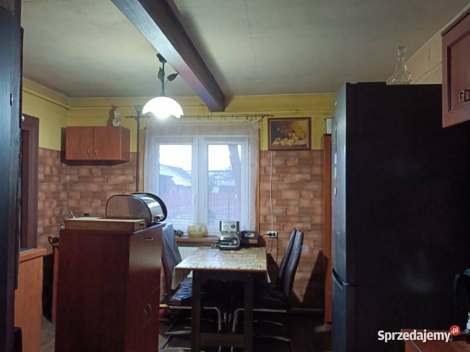 DOM NA WSI SAD ZIELEŃ PRZESTRZEŃ 80m2 Morze