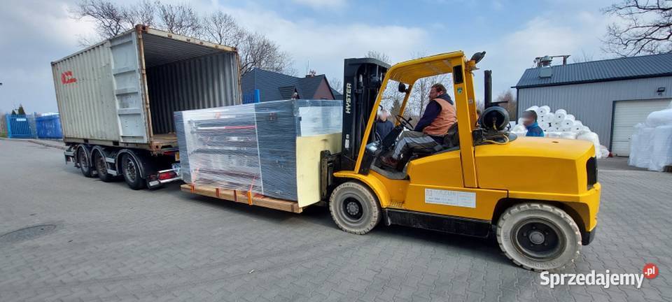 Mazur wózki widłowe Kraków Rozładunki maszyn i Transport specjalistyczny Usługi