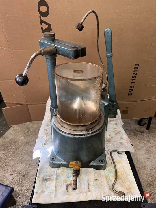 Próbnik wtryskiwaczy PRW 3 Kielce