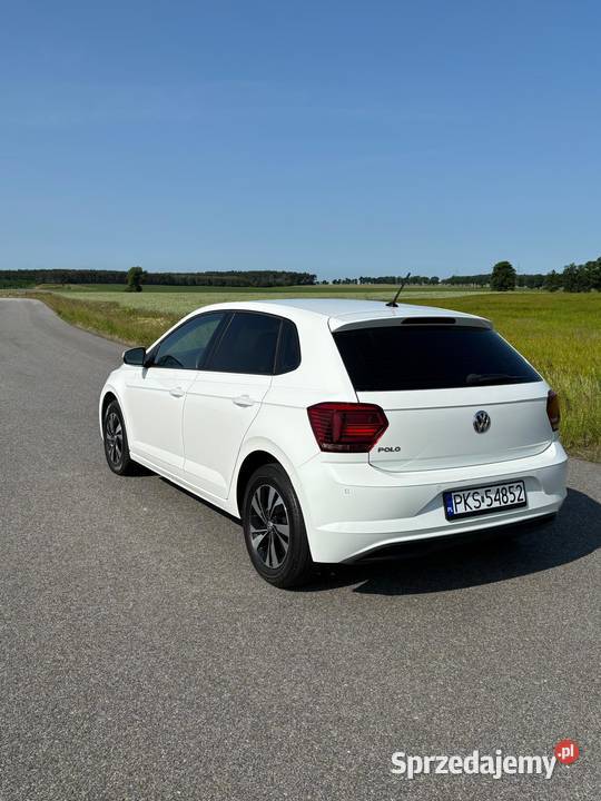 VW Polo 2019 10 TSI 45900km Polo Kościan
