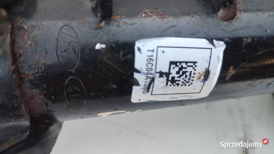 AMORTYZATOR PRAWY LEWY PRZOD HYUNDAI TUCSON III Amortyzatory Włoszczowa