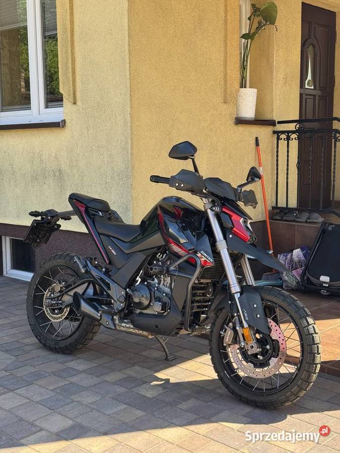 Zontes ZT125U1 2022 katB łódzkie Zgierz