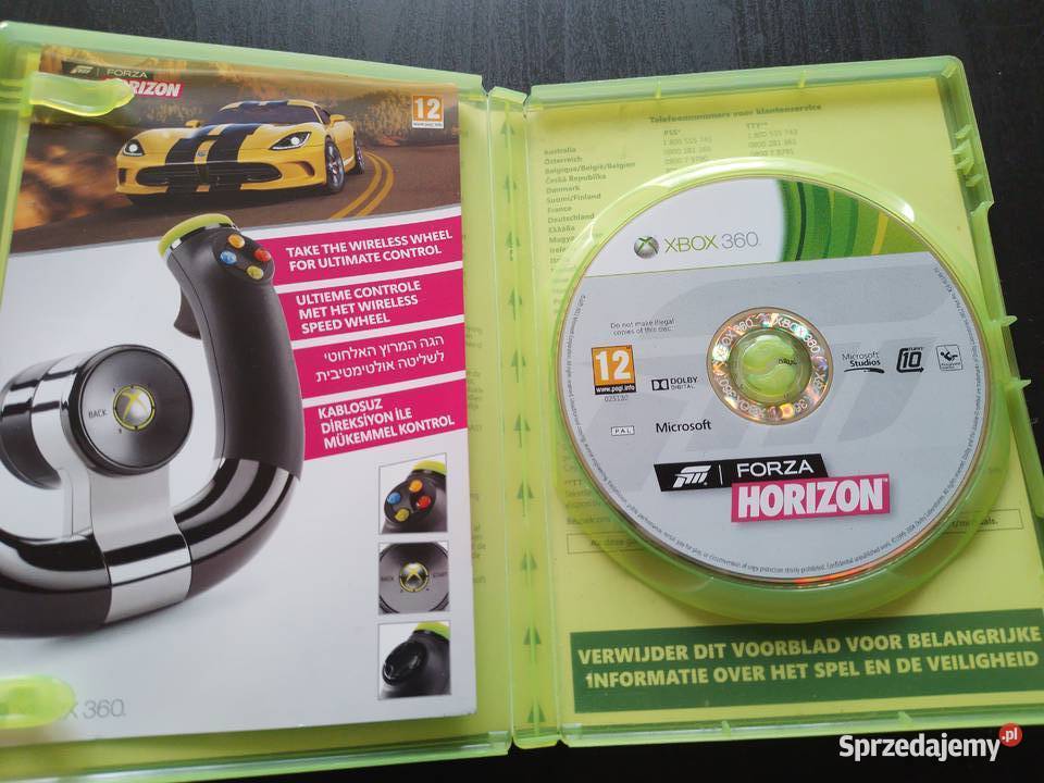 Forza Horizon xbox 360 Libiąż sprzedam