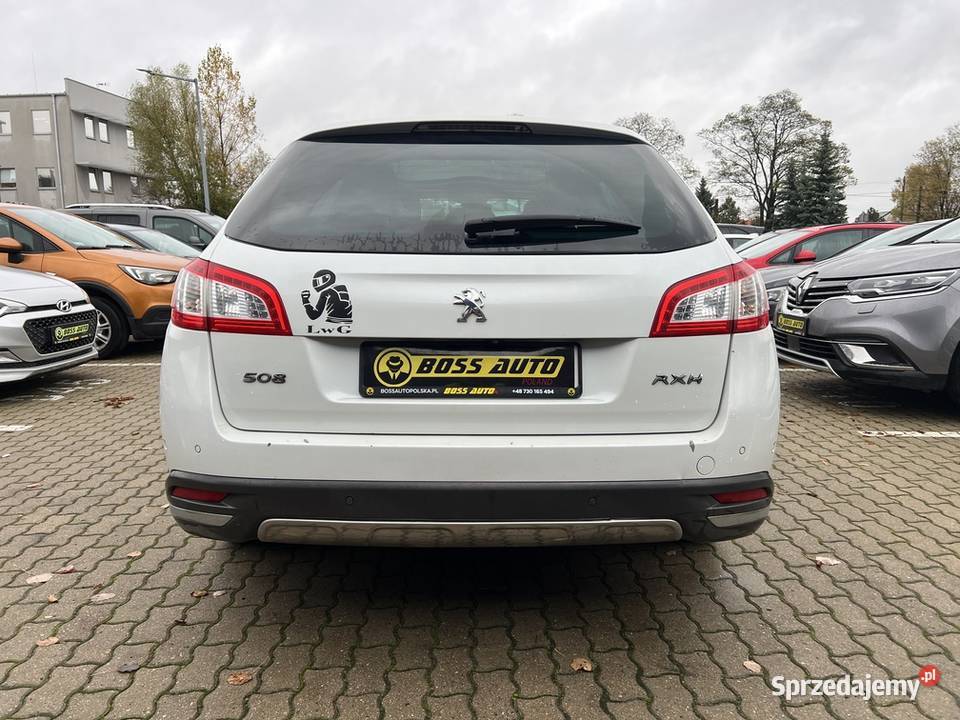 Peugeot 508 2016 508 Warszawa
