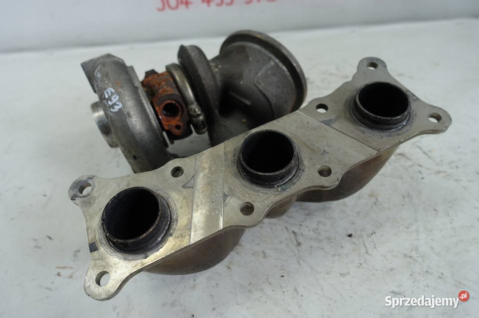 TURBOSPRĘŻARKA BMW E90 E92 30 335i turbo 7593017 Chełm