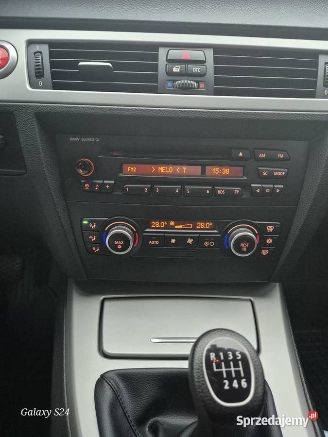 Bmw E90 Seria 3 łódzkie
