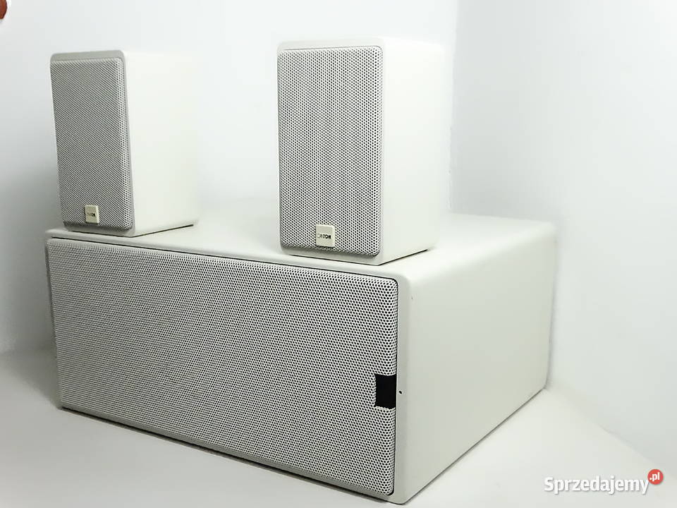 System Głośników Canton Combi 21 Subwoofer lubelskie sprzedam