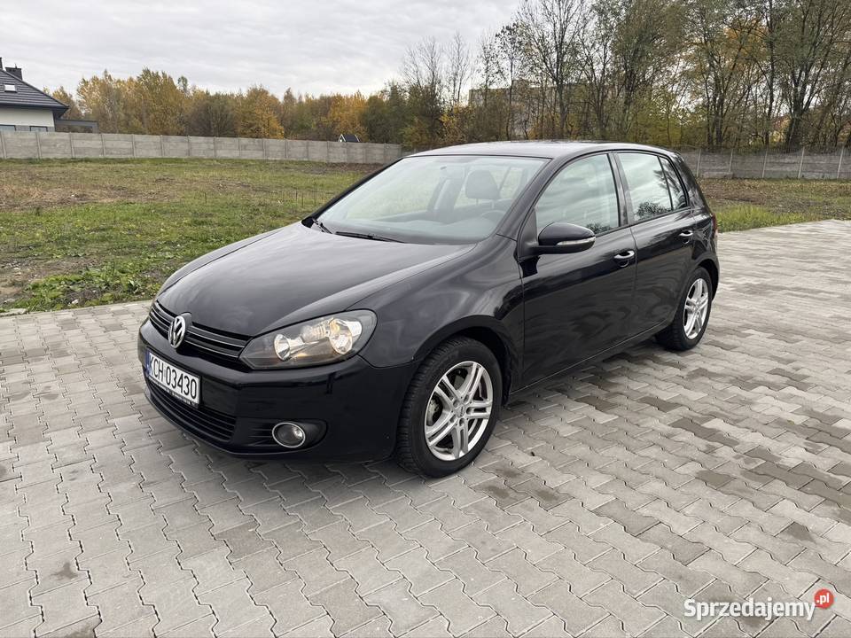 Volkswagen Golf VI 2009r 14tsi 120 185 Sosnowiec