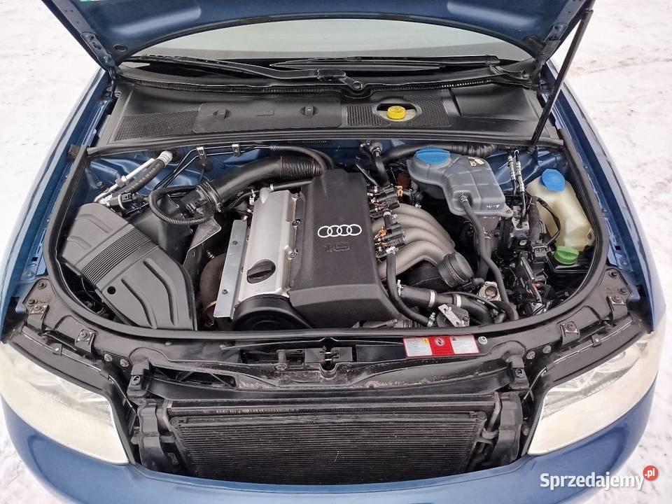 Audi A4 B6 16 Benzyna Gaz sekwencja 2002 Sedan manualna lubelskie