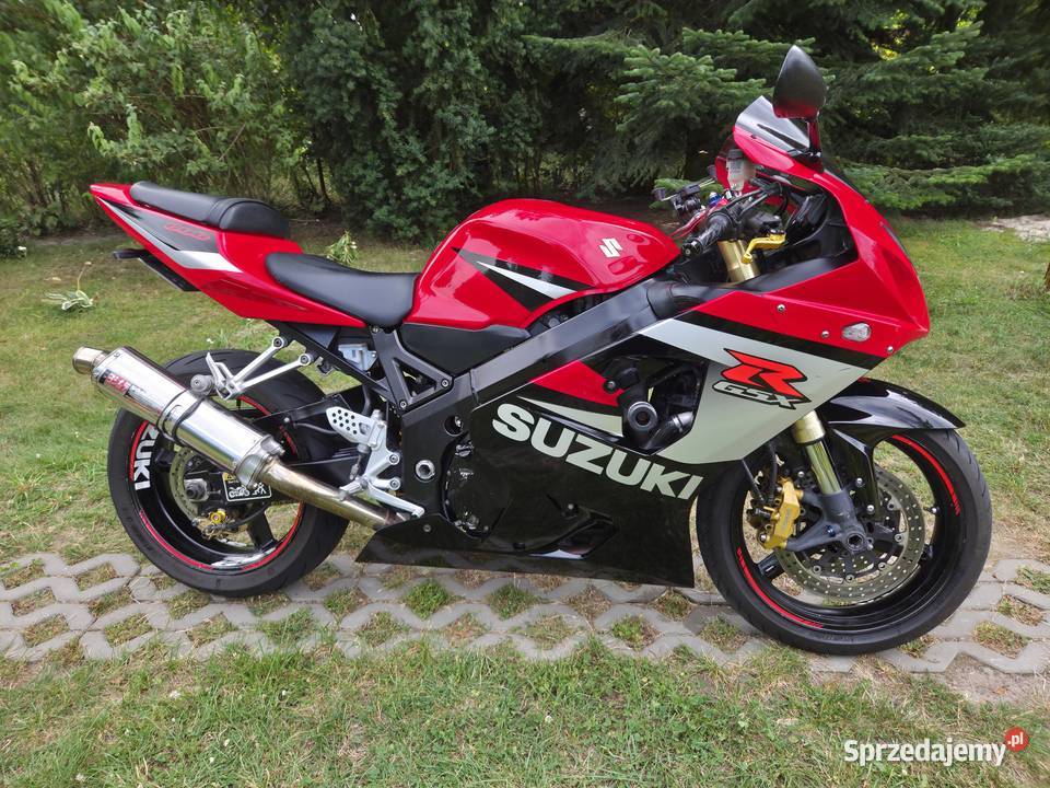 Suzuki GSXR 600 K5 Rok produkcji 2005 Motoryzacja Dorohusk