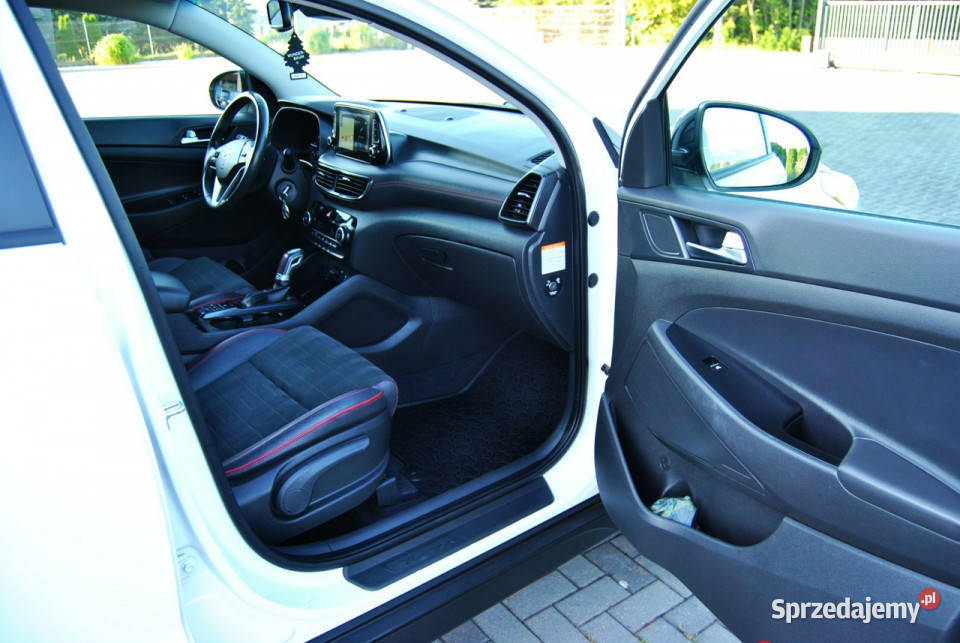 Hyundai Tucson 16CRDIHYBRID48 VKamera GPS ALU 19 czujnik parkowania lubelskie Modliborzyce
